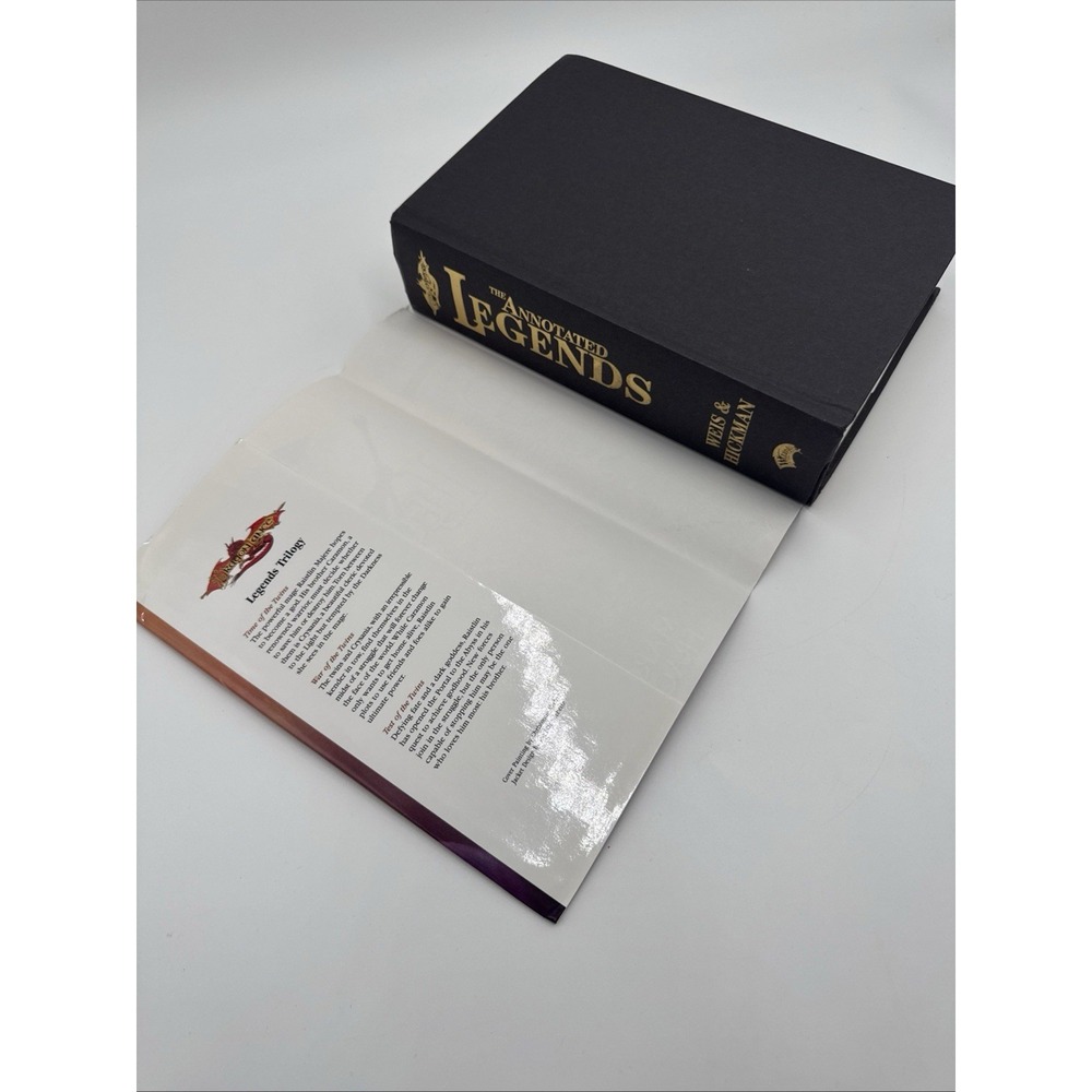 The Annotated Legends Dragonlance Weis Hickman 2003 HC 1st Printing - Picture 9 of 12